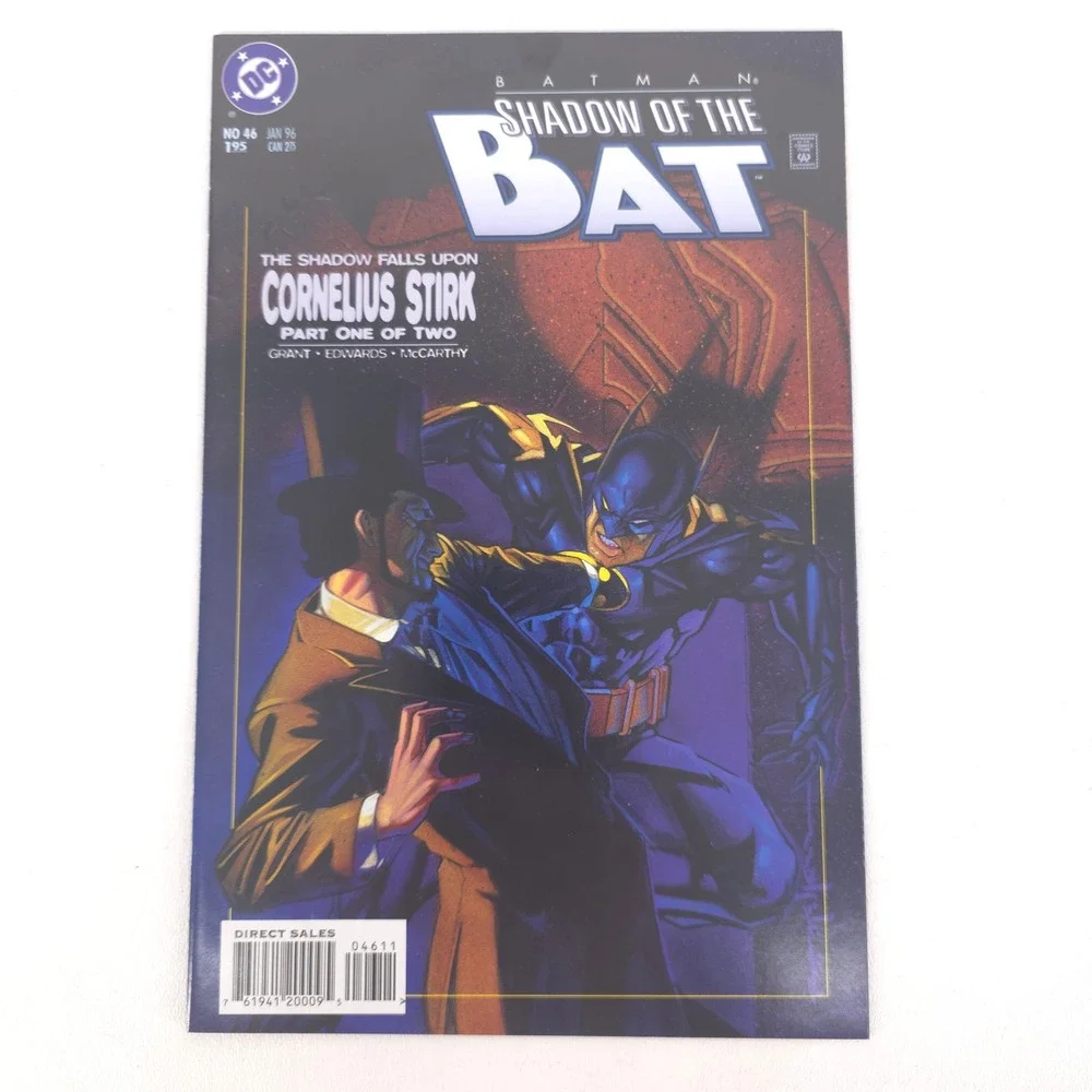 Batman Shadow of the Bat Comic Lot 1995–1996 Issues‎ 36, 46-48, 53, 55, Annual 2
